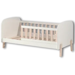 Lit 70x140 Kiddy blanc laqué