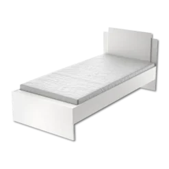 Lit 90x190/200 Life blanc