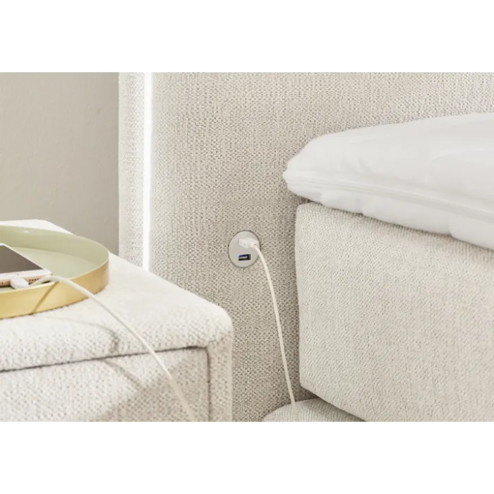 Lit 180x200 Livia beige