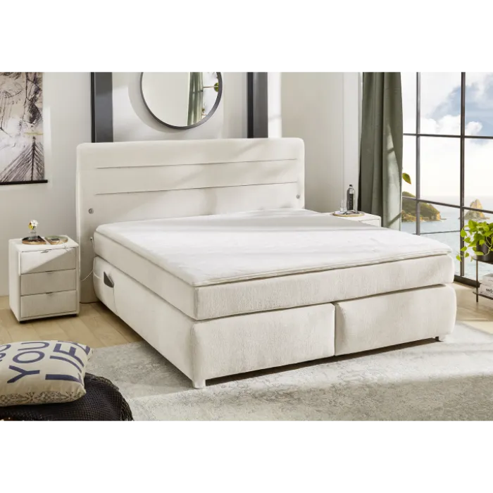 Lit 180x200 Livia beige