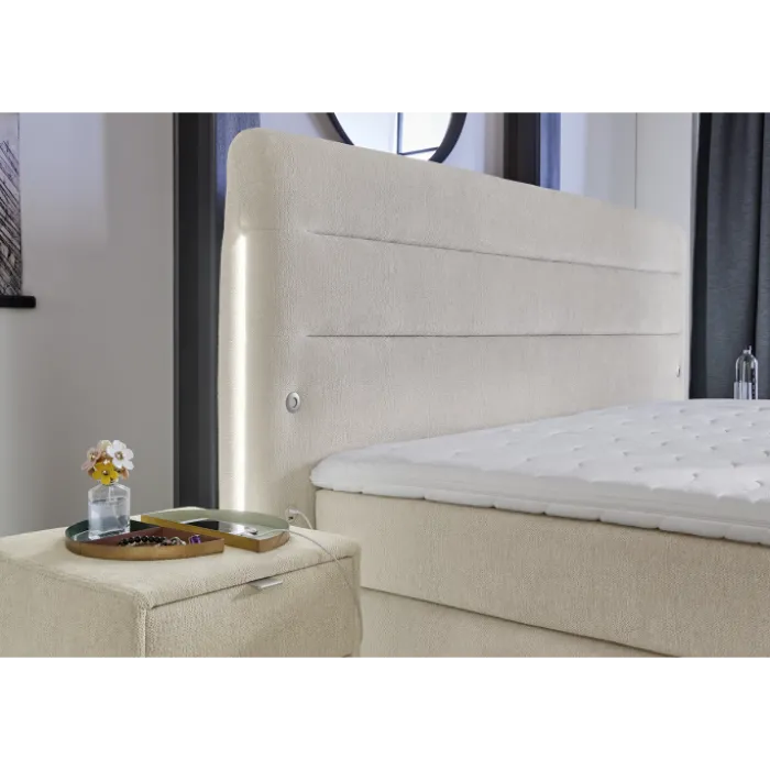 Lit 180x200 Livia beige