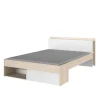 Lit 160x200 Most blanc/acacia clair