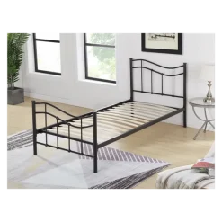 Lit 90x200 Odette noir