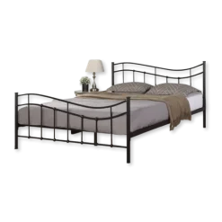 Lit 140x200 Odette noir