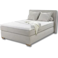 Lit 140x200 Romy gris