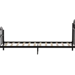 Lit 90x200 Rosalie noir