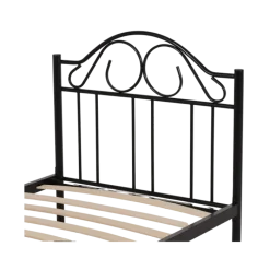 Lit 90x200 Rosalie noir