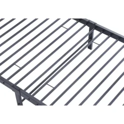 Lit 90x200 Sammy gris foncé