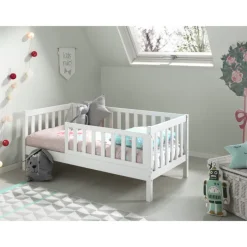 Lit 70x140 Todler blanc