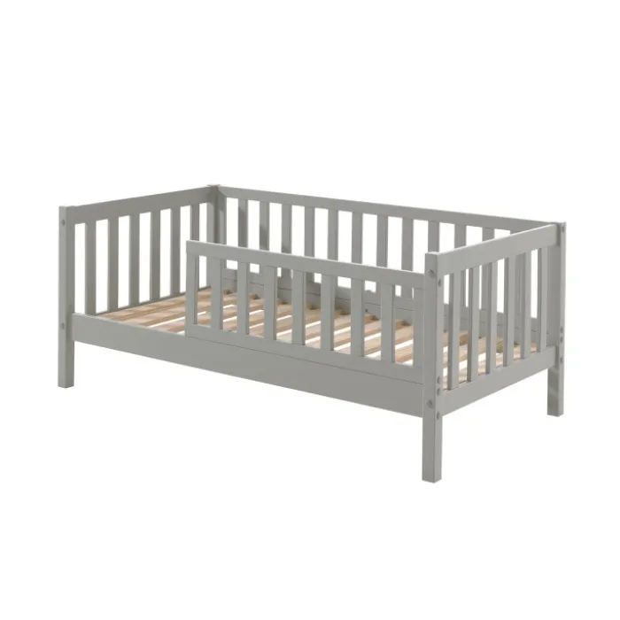Lit 70x140 Todler gris