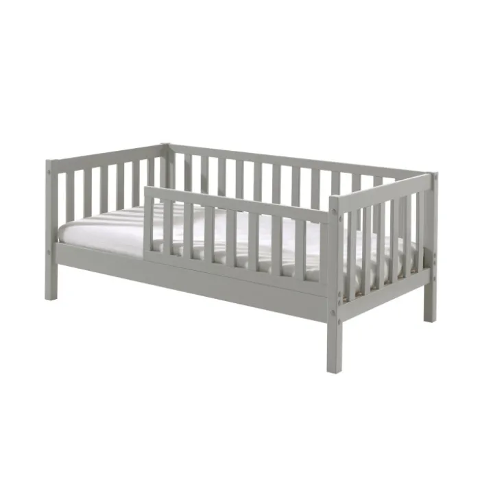 Lit 70x140 Todler gris