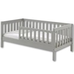Lit 70x140 Todler gris