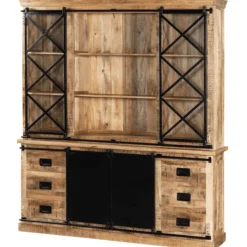 Living Barn 001 bois massif mangue