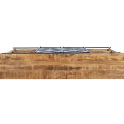 Living Barn 001 bois massif mangue