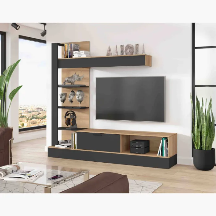 Living meuble tv Geluza