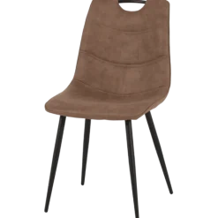 Loic - chaise marron 809