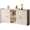 London Buffet 4 portes avec LED