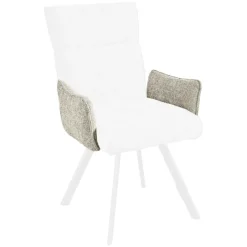 Lot de 2 accoudoirs Ambre beige