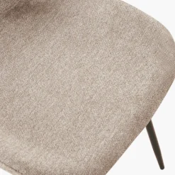 Lot de 4 chaises Ines Beige
