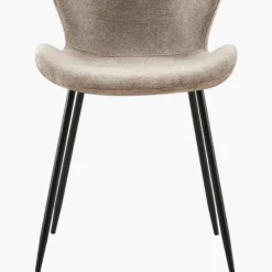 Lot de 4 chaises Ines Beige