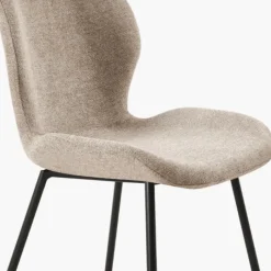 Lot de 4 chaises Ines Beige
