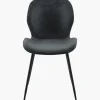 Lot de 4 chaises Ines Gris