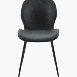 Lot de 4 chaises Ines Gris