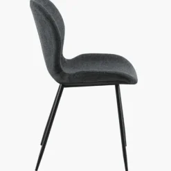Lot de 4 chaises Ines Gris