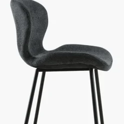 Lot de 4 chaises Ines Gris