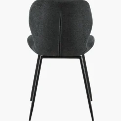 Lot de 4 chaises Ines Gris