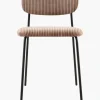 Lot de 4 chaises Lola - Beige