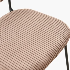 Lot de 4 chaises Lola - Beige