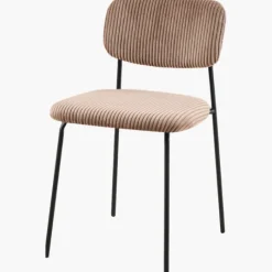 Lot de 4 chaises Lola - Beige