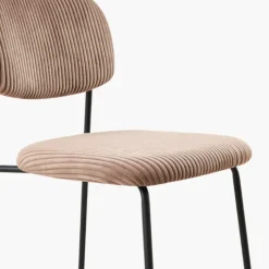 Lot de 4 chaises Lola - Beige