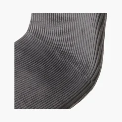 Lot de 4 chaises Mia - gris foncé