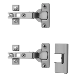 Lot de 2 charnières 110° pour portes battantes Casa
