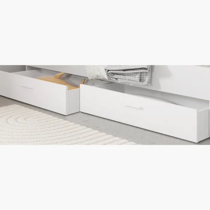 Lot de 2 tiroirs Blanc mat Reverso 289202