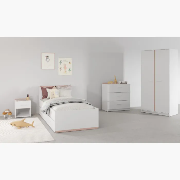 Lot de 2 tiroirs Blanc mat Reverso 289202