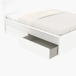 Lot de 2 tiroirs Blanc Mozaik