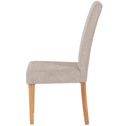 Luigi Beige - WH-23484 Chaise tissu