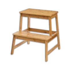 Marche pied - Bambou 2 marches 164582