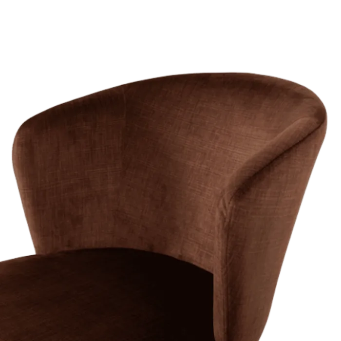 Marco - chaise Terracotta