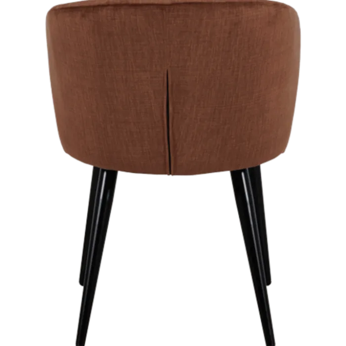 Marco - chaise Terracotta