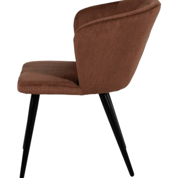 Marco - chaise Terracotta