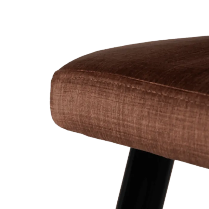 Marco - chaise Terracotta