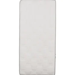 Matelas en mousse HR40kgs 90 x 190 cm Krearêve gris chiné