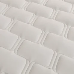 Matelas en mousse 180 x 200 cm HR40 kgs gris chiné