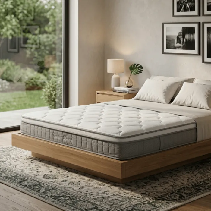 Matelas Oskar 160 x 200 cm Confort pocket