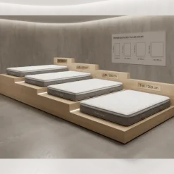 Matelas Oskar 160 x 200 cm Confort pocket