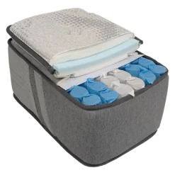Matelas roulé 140x200 Soren ressorts ensachés/gel